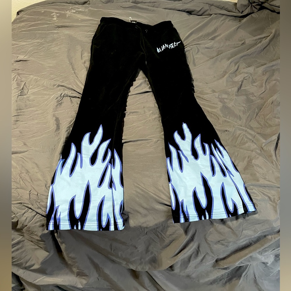 Designer sweat pants